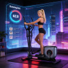 Factory Customized Manual Indoor Home Gym Elliptical Machine Standing Cross Trainer