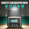 Indoor Multi-Function Super Quiet Manual Cross Trainer with LCD Display