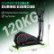 Indoor Multi-Function Super Quiet Manual Cross Trainer with LCD Display