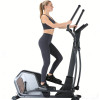 Elliptical Bike Fitness Equipment Compact Cross Trainer with Hyper-Quiet Magnetic Drive System