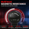 Elliptical Bike Fitness Equipment Compact Cross Trainer with Hyper-Quiet Magnetic Drive System