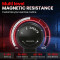 Elliptical Bike Fitness Equipment Compact Cross Trainer with Hyper-Quiet Magnetic Drive System
