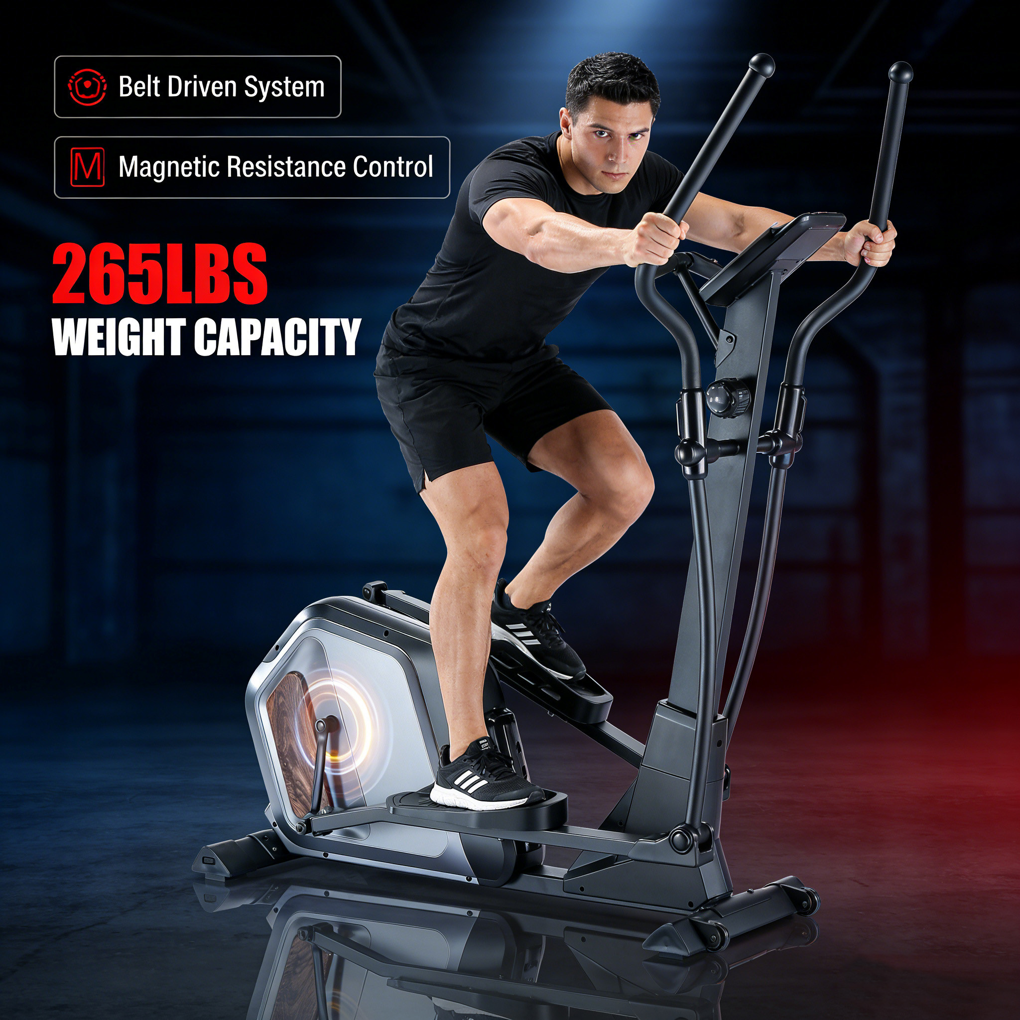 Foldable Magnetic Bike