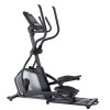 Adjustable Resistance Silent Rear Drive Magnetic Elliptical Bike Cross Trainer with LED Display