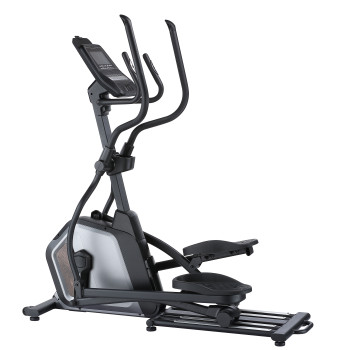 Adjustable Resistance Silent Rear Drive Magnetic Elliptical Bike Cross Trainer with LED Display