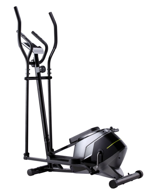 Manual Adjustable Tension Home Use Magnetic 2kgs Flywheel Body Building Elliptical Cross Trainer