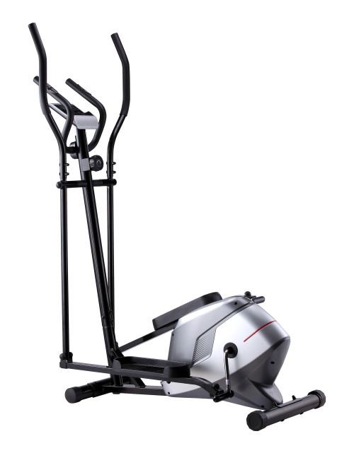 Manual Adjustable Tension Home Use Magnetic 2kgs Flywheel Body Building Elliptical Cross Trainer