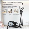 Exercise Home Gym Indoor Machine Cross Trainer Elliptical Magnetic Bike