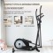 Exercise Home Gym Indoor Machine Cross Trainer Elliptical Magnetic Bike