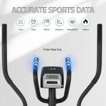 Exercise Home Gym Indoor Machine Cross Trainer Elliptical Magnetic Bike