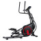 High Quality Manual Steel Elliptical Cross Trainer Magnetic Resistance LCD Display 8 Levels
