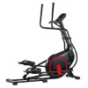 High Quality Manual Steel Elliptical Cross Trainer Magnetic Resistance LCD Display 8 Levels