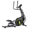 High Quality Manual Steel Elliptical Cross Trainer Magnetic Resistance LCD Display 8 Levels