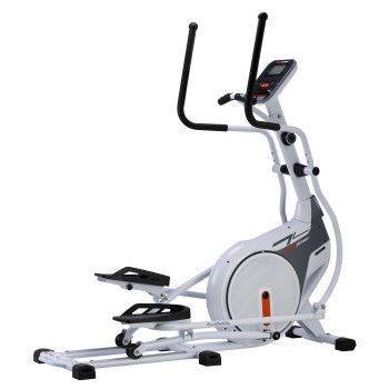 High Quality Manual Steel Elliptical Cross Trainer Magnetic Resistance LCD Display 8 Levels