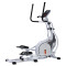 High Quality Manual Steel Elliptical Cross Trainer Magnetic Resistance LCD Display 8 Levels