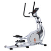 High Quality Manual Steel Elliptical Cross Trainer Magnetic Resistance LCD Display 8 Levels