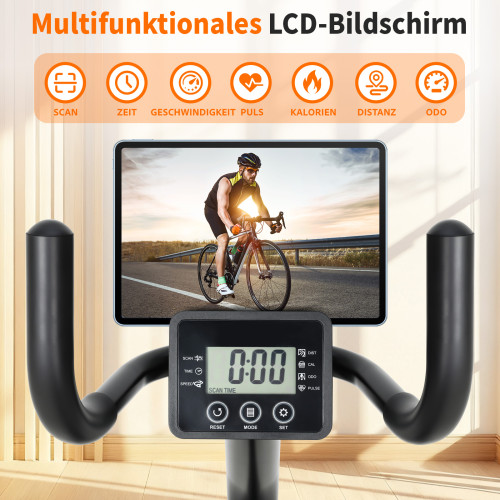 Bicycle Fitness Bilanciere Corda Magnetic Recumbent Bike for Elederly Lazy Bike