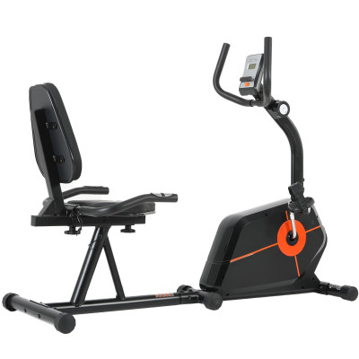 Home Use Indoor Upright Recumbent Bike Exercise Cycling Bodyfit Steel Magnetic Fitness Equipment