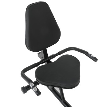 Home Use Indoor Upright Recumbent Bike Exercise Cycling Bodyfit Steel Magnetic Fitness Equipment