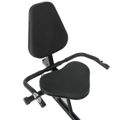 Home Use Indoor Upright Recumbent Bike Exercise Cycling Bodyfit Steel Magnetic Fitness Equipment
