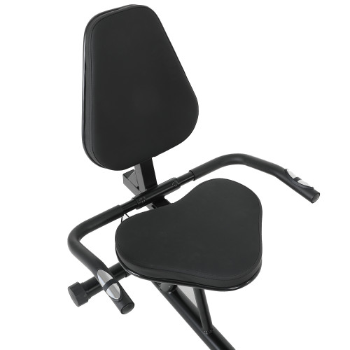 Home Use Indoor Upright Recumbent Bike Exercise Cycling Bodyfit Steel Magnetic Fitness Equipment