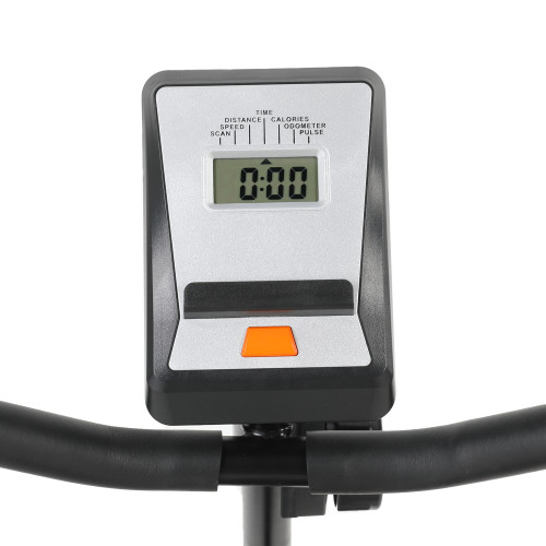 Home Use Indoor Upright Recumbent Bike Exercise Cycling Bodyfit Steel Magnetic Fitness Equipment