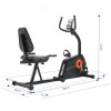Home Use Indoor Upright Recumbent Bike Exercise Cycling Bodyfit Steel Magnetic Fitness Equipment