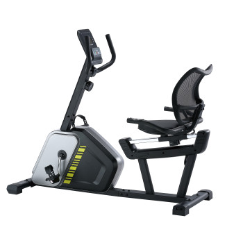 Wholesale Magnetic Recumbent Exercise Bike with LCD Display 3KG Flywheel