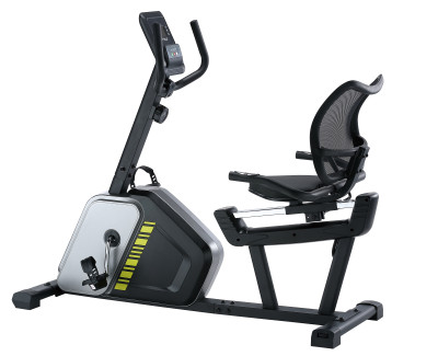 Wholesale Magnetic Recumbent Exercise Bike with LCD Display 3KG Flywheel