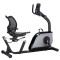 Recumbent Exercise Bike LCD Display Home Use Magnetic Spinning Portable High Quality Belt Drive