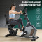 Heavy Duty Magnetic Adjustable Resistance Ergonomic Recumbent Bike