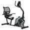 Compact 8-level Manual Magnetic Adjustable Recumbent Exercise Bike