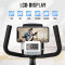 Compact 8-level Manual Magnetic Adjustable Recumbent Exercise Bike