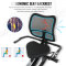 Compact 8-level Manual Magnetic Adjustable Recumbent Exercise Bike