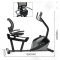 Compact 8-level Manual Magnetic Adjustable Recumbent Exercise Bike