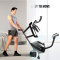 Compact 8-level Manual Magnetic Adjustable Recumbent Exercise Bike