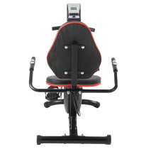 Recumbent Exercise Bike with Magnetic Resistance and LCD Display