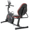 Recumbent Exercise Bike with Magnetic Resistance and LCD Display