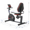 Home Recumbent Bike Steel Frame for Fitness Magnetic Resistance