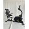 Recumbent Horizontal Indoor Home Exercise Bike LCD Display