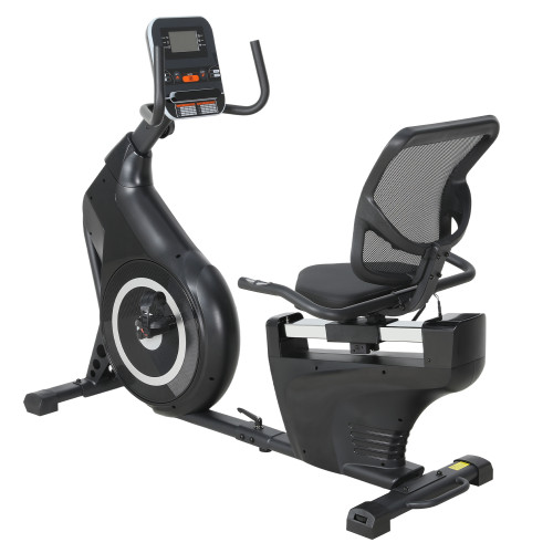 Magnetic Upright 5kg Flywheel Fitness Recumbent Bike Home Use Steel
