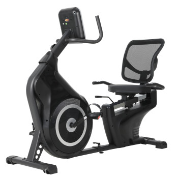 Magnetic Upright 5kg Flywheel Fitness Recumbent Bike Home Use Steel