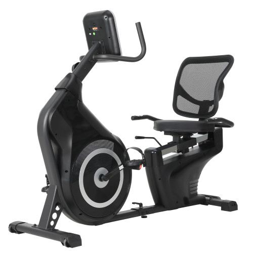 Magnetic Upright 5kg Flywheel Fitness Recumbent Bike Home Use Steel