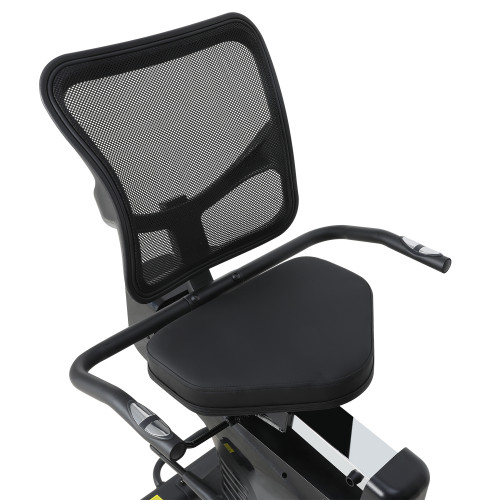 Magnetic Upright 5kg Flywheel Fitness Recumbent Bike Home Use Steel