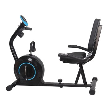 Hot-Sale Professional Magnetic Control Machine Workout Recumbent Stationary Bike
