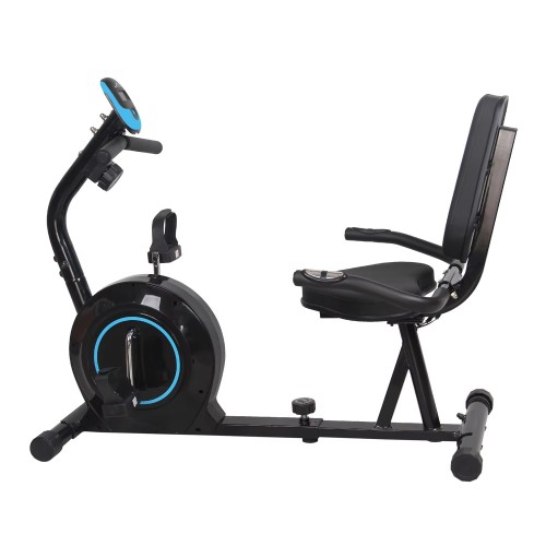 Hot-Sale Professional Magnetic Control Machine Workout Recumbent Stationary Bike