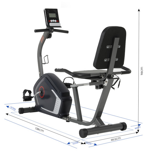 Wholesale Price Recumbent Bike for Home Use Fitness Exercise Indoor Bike