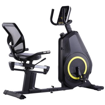 Portable High Quality Exercise Bike Cardio Indoor Cycling Magnetic Recumbent Bike