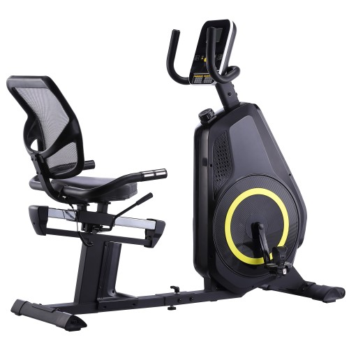 Portable High Quality Exercise Bike Cardio Indoor Cycling Magnetic Recumbent Bike