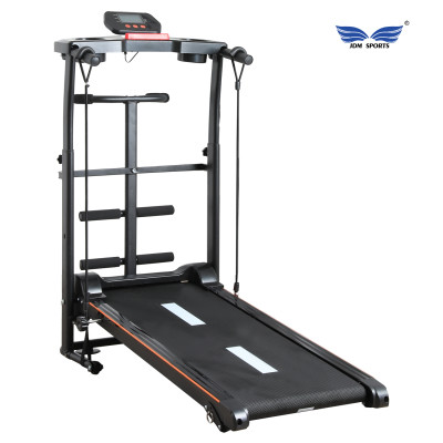 Home Use Portable Multi-function Silent Foldable LCD Screen Treadmill